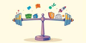 The Barbell Budget: Balancing Needs and Wants Effortlessly