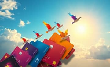 Building Credit Fast: Cards That Help You Soar