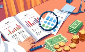 Financial Check-Up: Give Your Money a Regular Health Scan