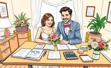 Personal Loans for Weddings: Fund Your Big Day Responsibly