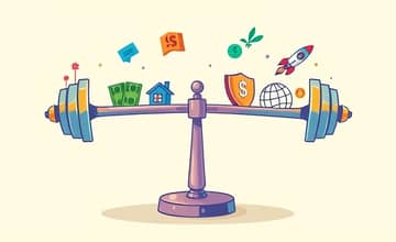 The Barbell Budget: Balancing Needs and Wants Effortlessly