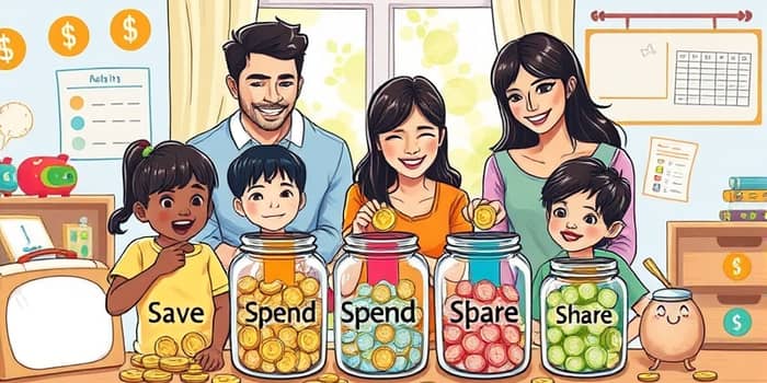 Money Conversations: Teaching Kids Financial Wisdom Early
