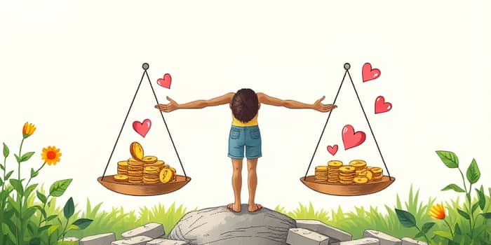 Financial Wellness Habits: Beyond the Numbers, Finding Peace of Mind