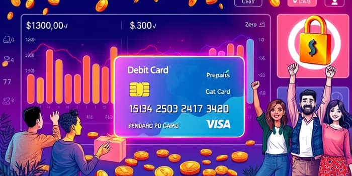 Prepaid Debit Cards: Budgeting Tools with Built-in Control
